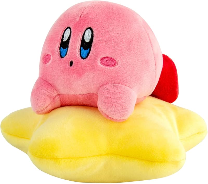 Club Mocchi-Mocchi- Kirby Plush Warpstar