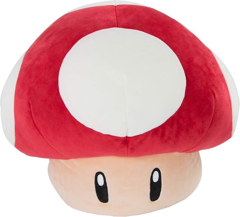 Club Mocchi-Mocchi- TOMY Figure Mushroom Peluches